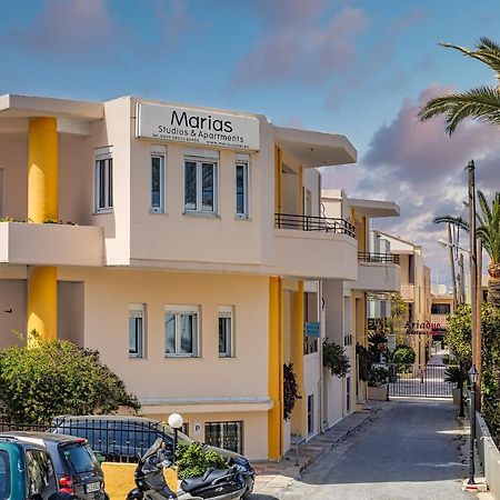 Marias Studios And Apartments Platanés Exterior photo